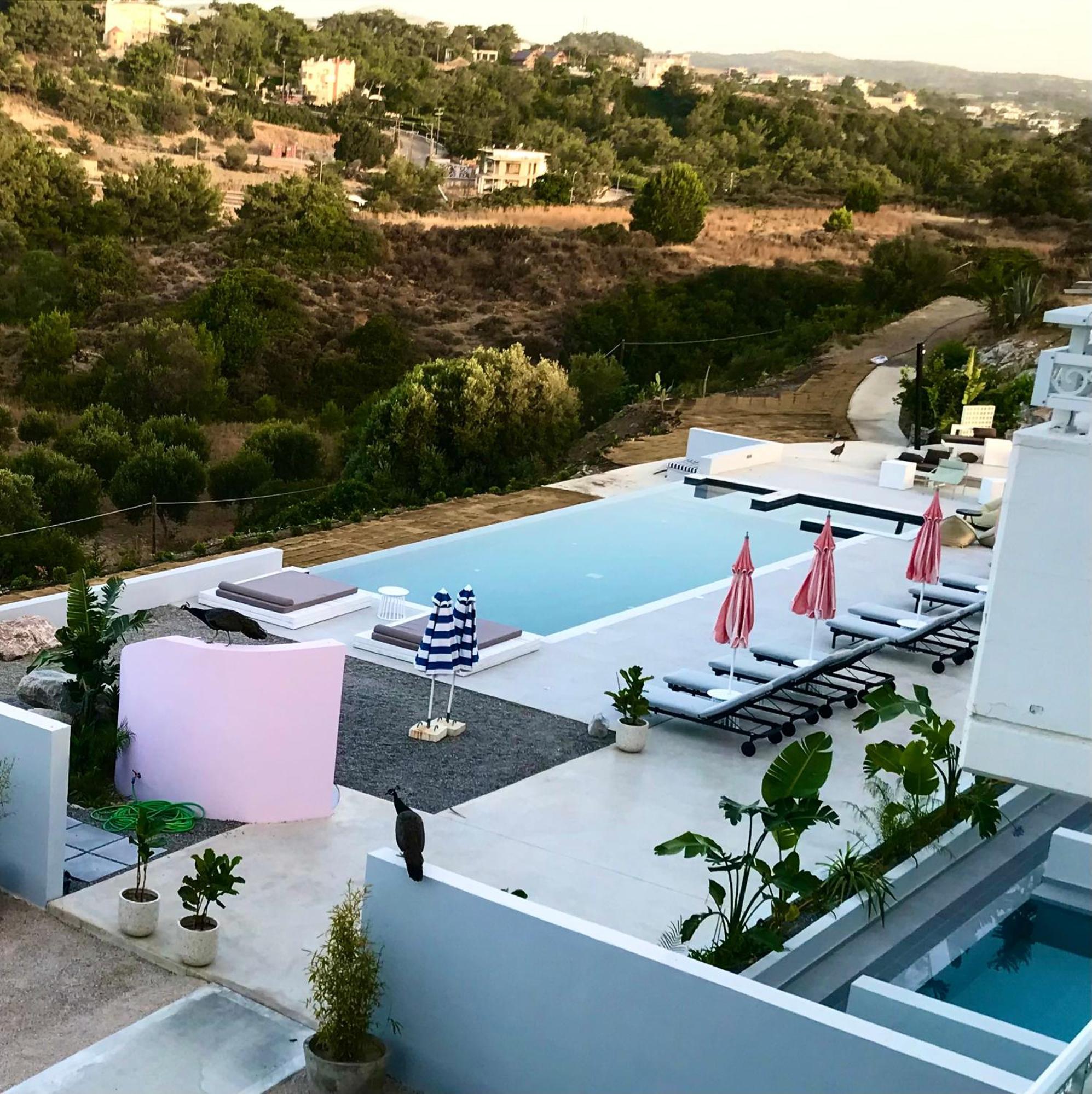 Ano Kampos Hotel Faliraki Extérieur photo