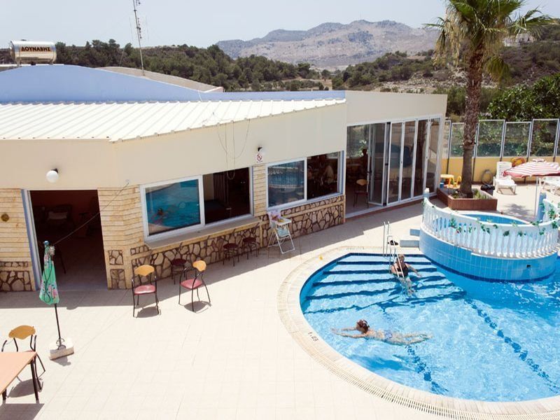 Ano Kampos Hotel Faliraki Extérieur photo