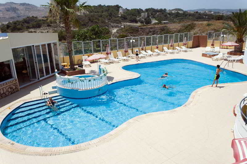 Ano Kampos Hotel Faliraki Extérieur photo