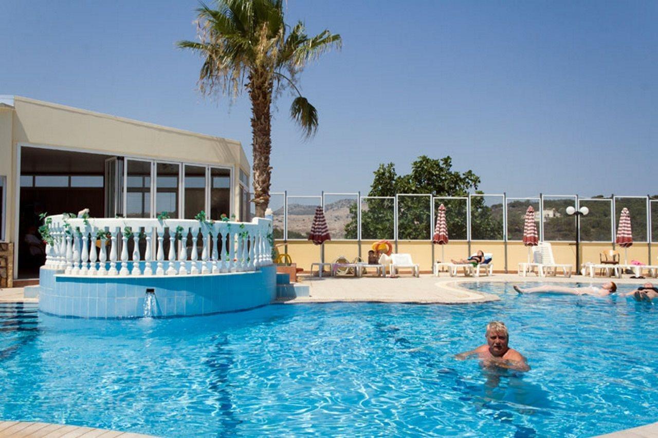 Ano Kampos Hotel Faliraki Extérieur photo