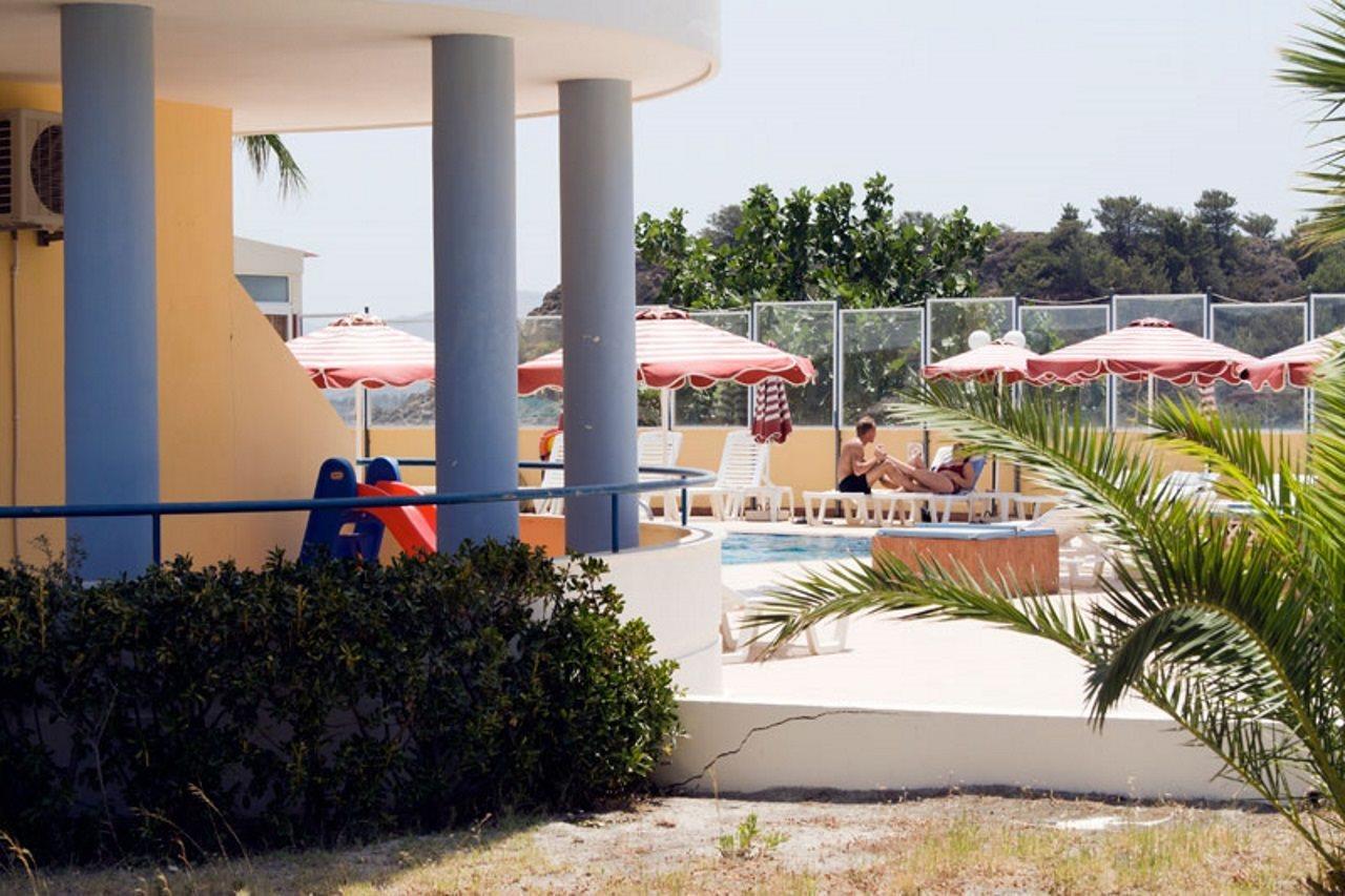 Ano Kampos Hotel Faliraki Extérieur photo