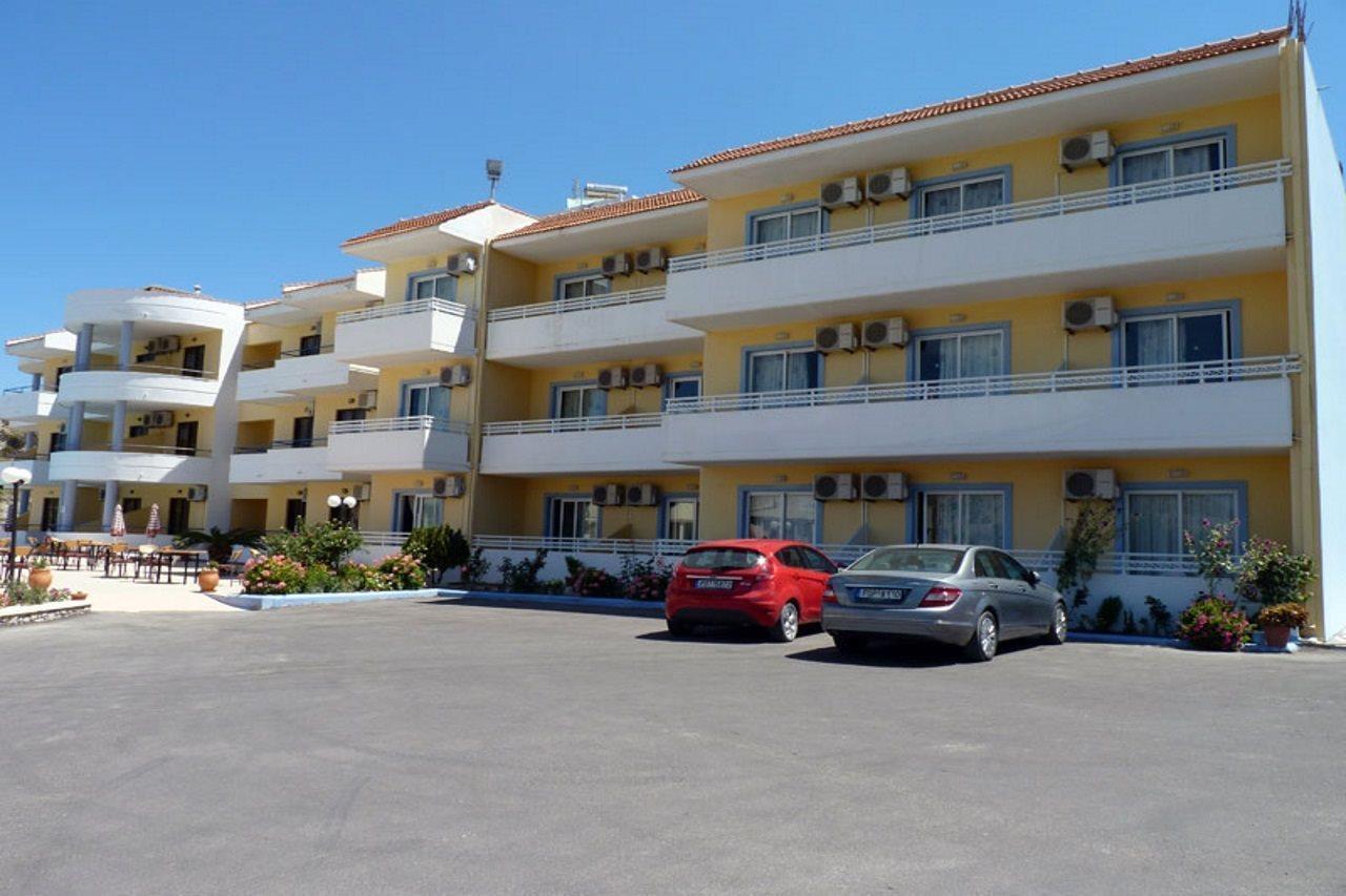 Ano Kampos Hotel Faliraki Extérieur photo